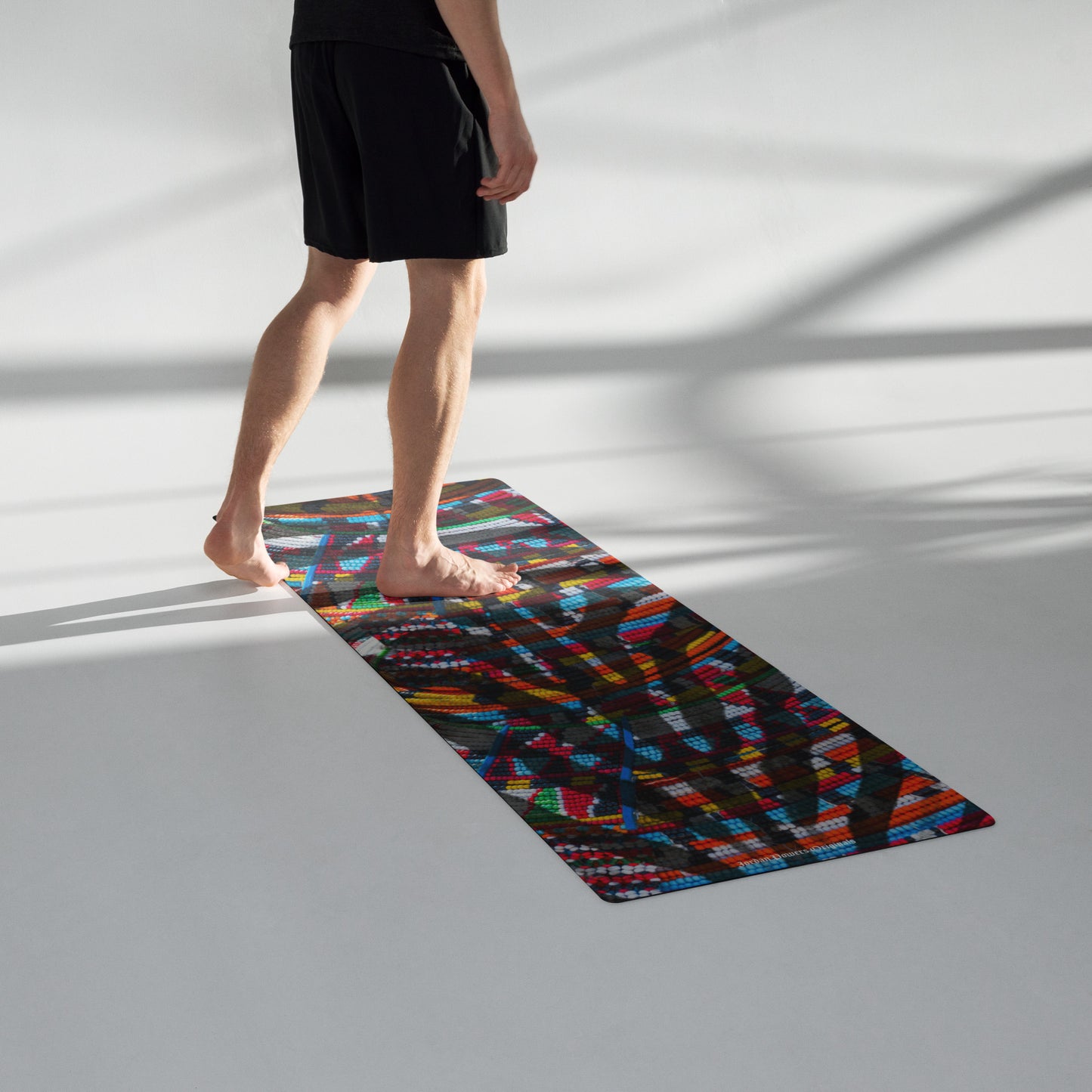 Maasai "Hakuna Matata " Narok Yoga mat