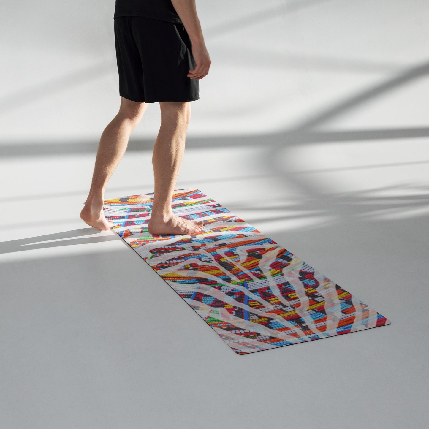 Maasai "Hakuna Matata" Peace Yoga mat