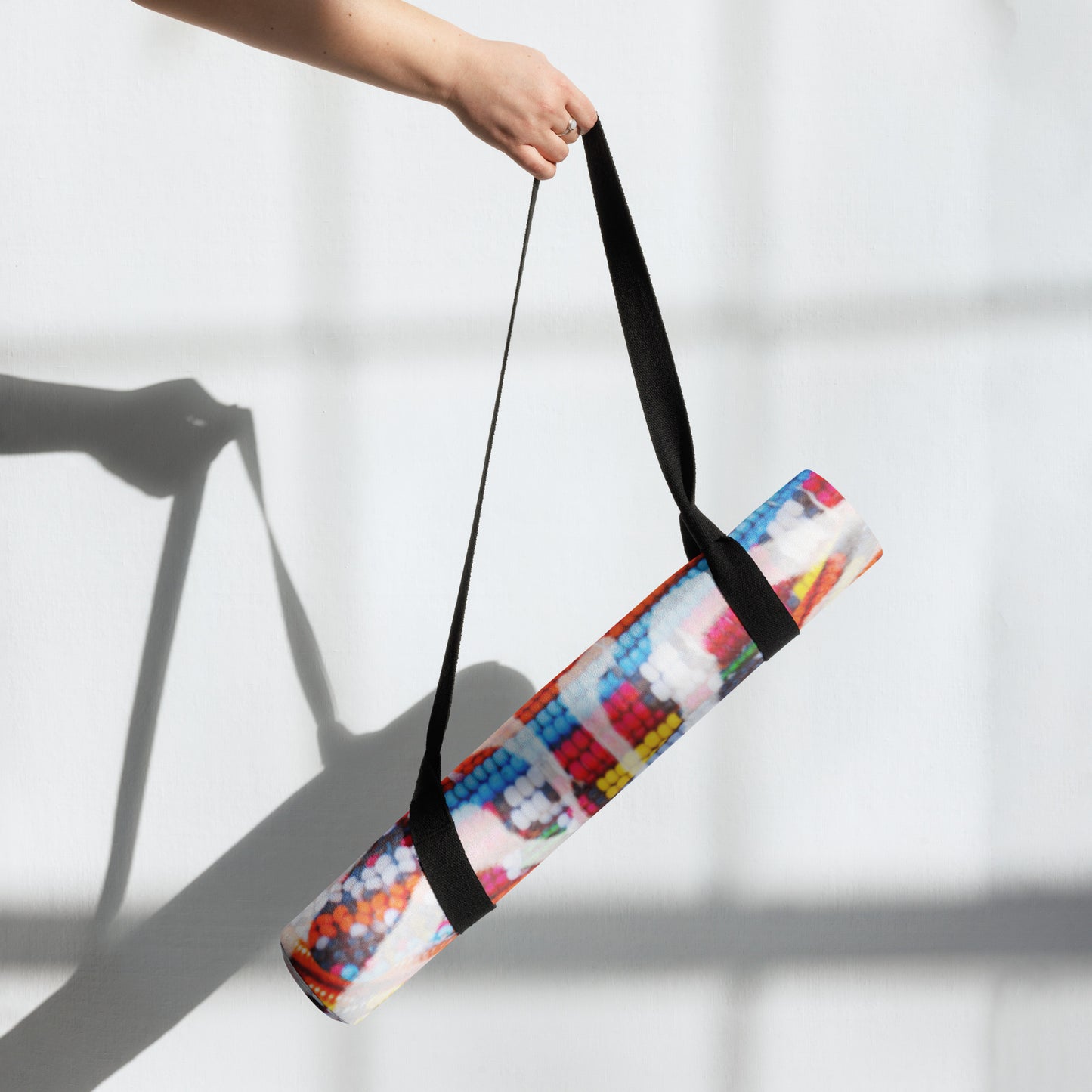 Maasai "Hakuna Matata" Peace Yoga mat