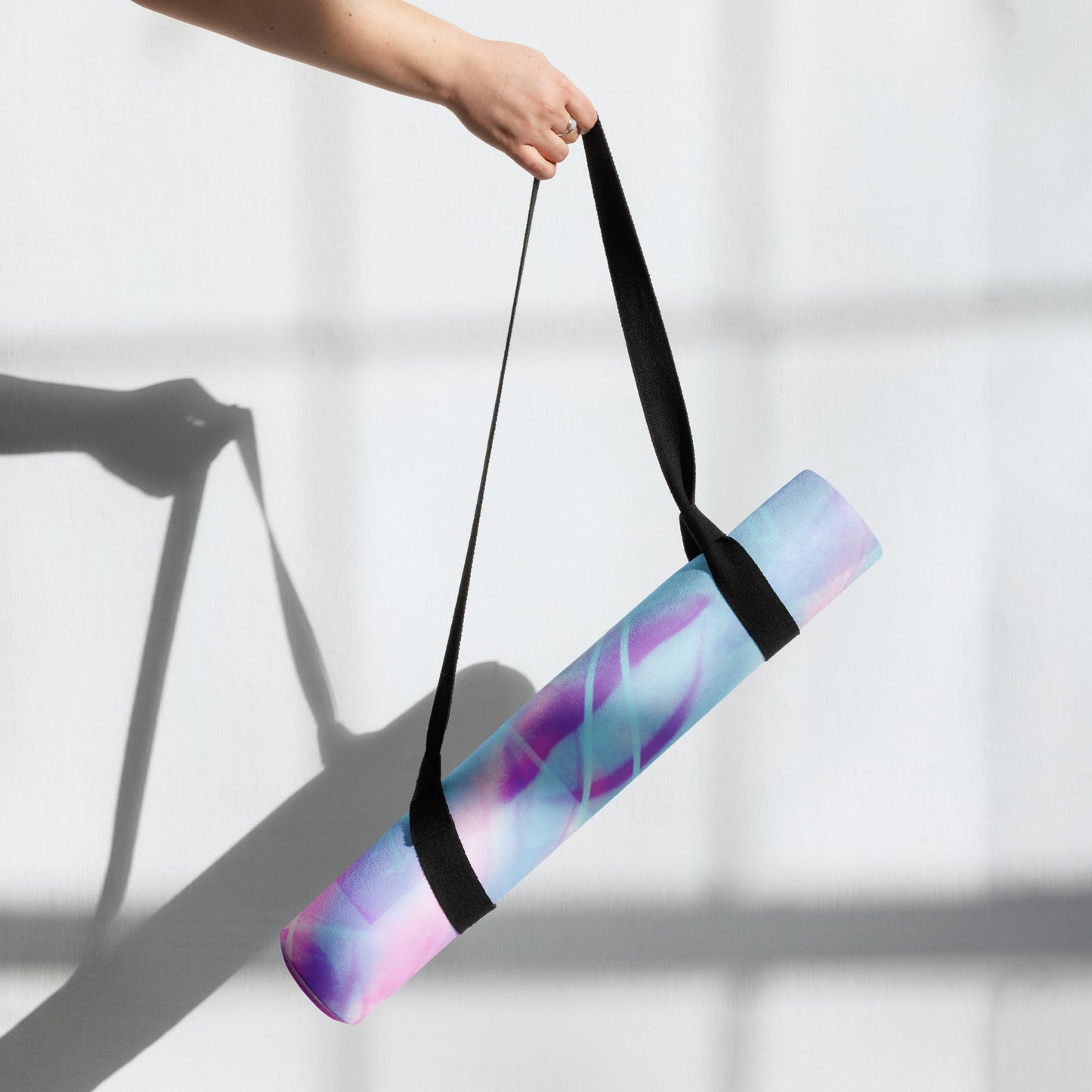 "777 Bardot" Full Face Yoga mat