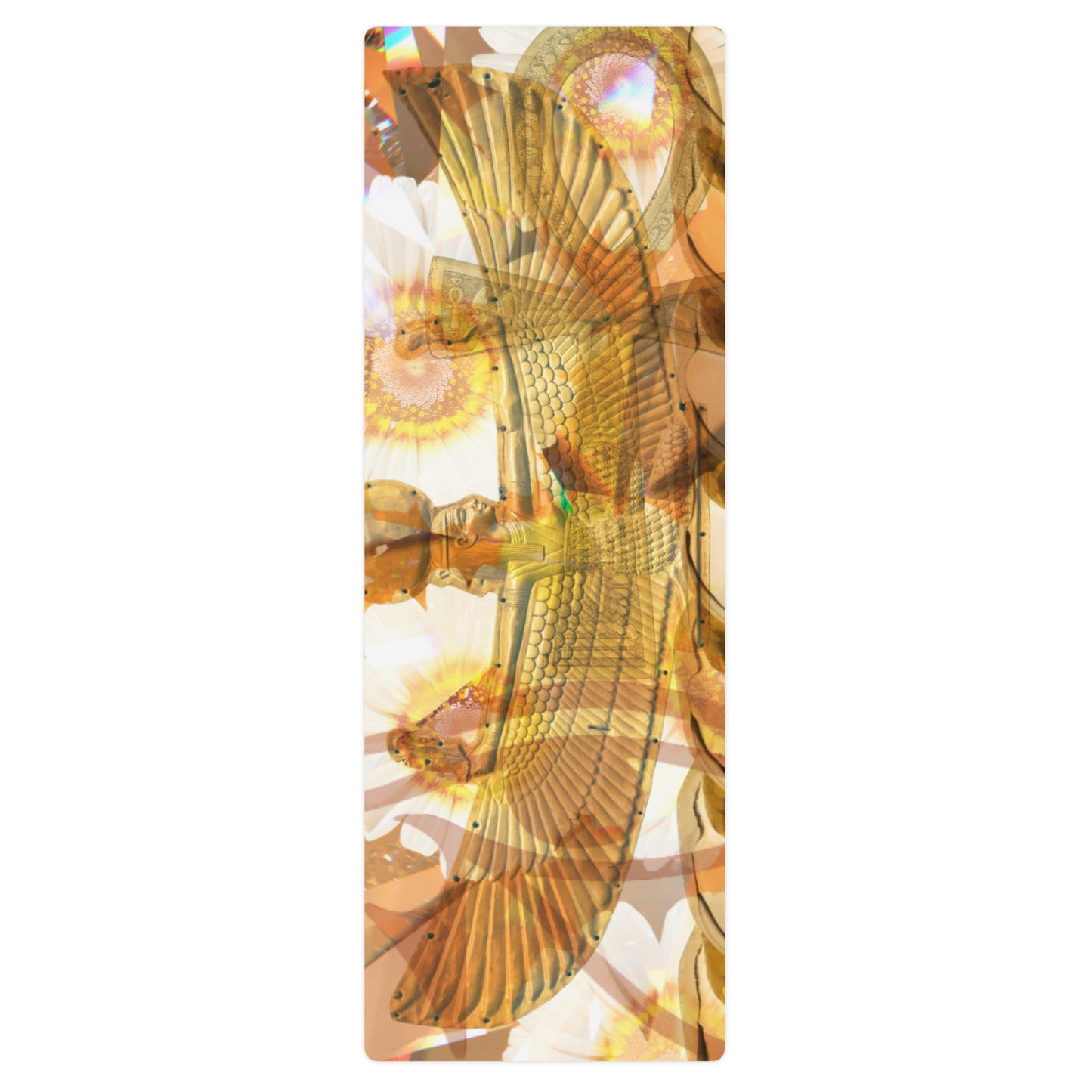 "Golden" Yoga mat