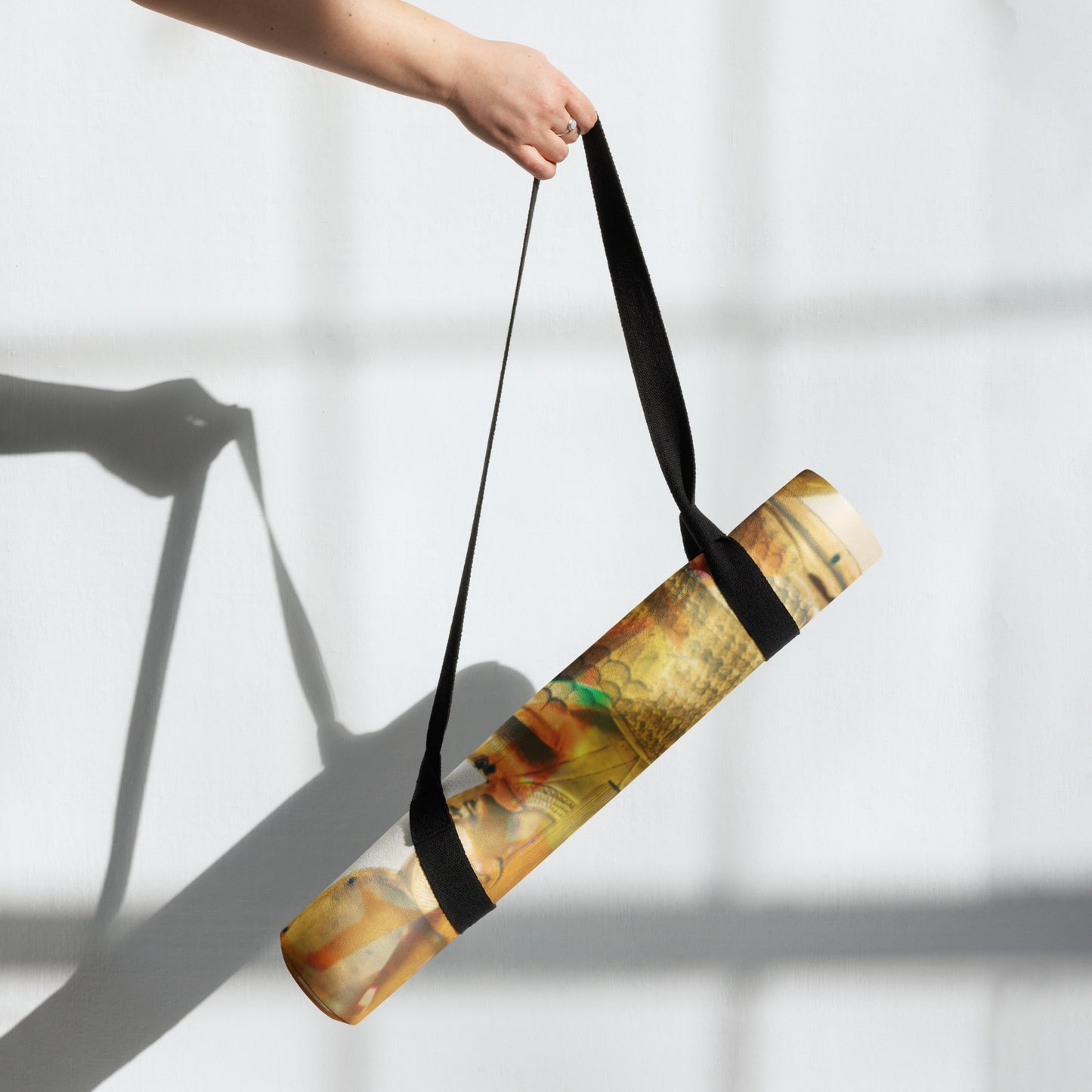 "Golden" Yoga mat