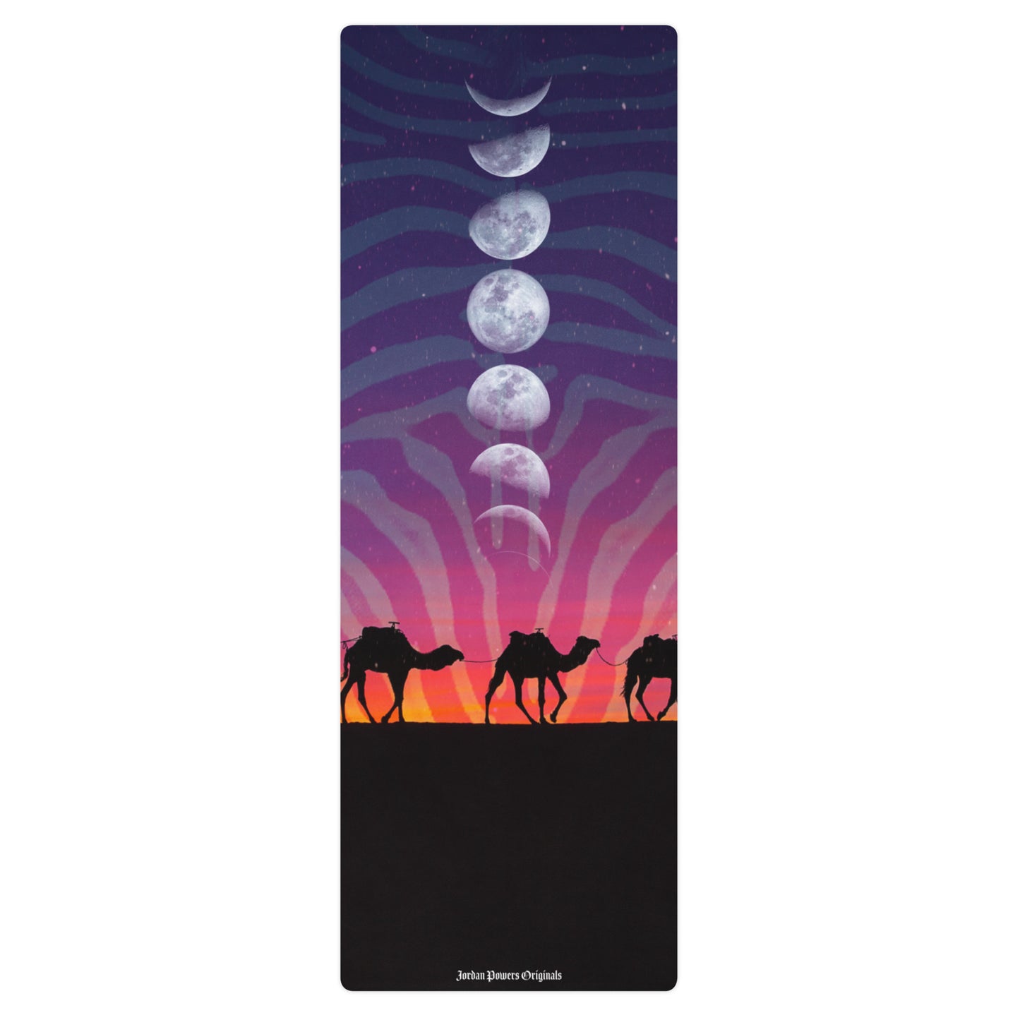 "Abracadabra" Luna Linear Yoga mat