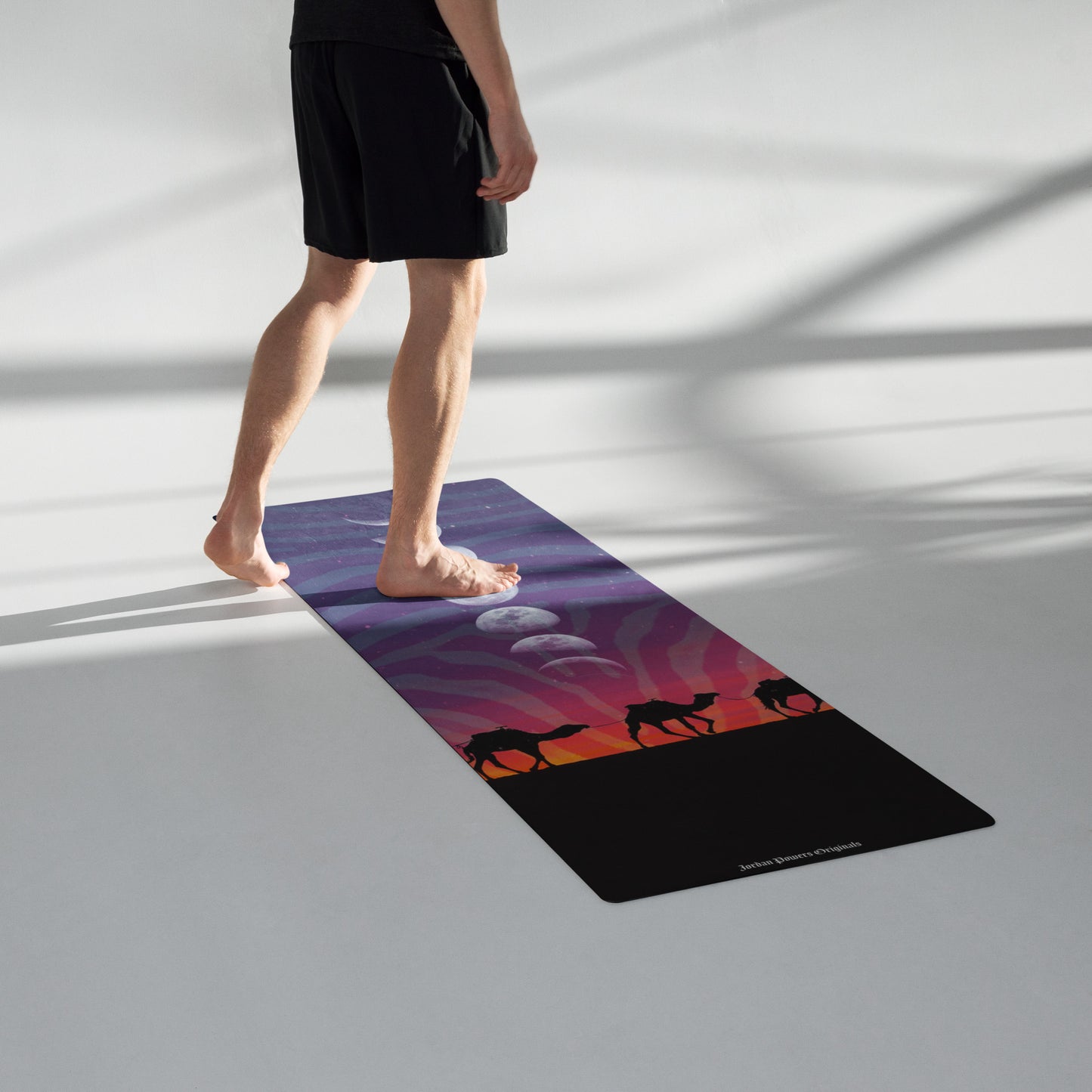 "Abracadabra" Luna Linear Yoga mat