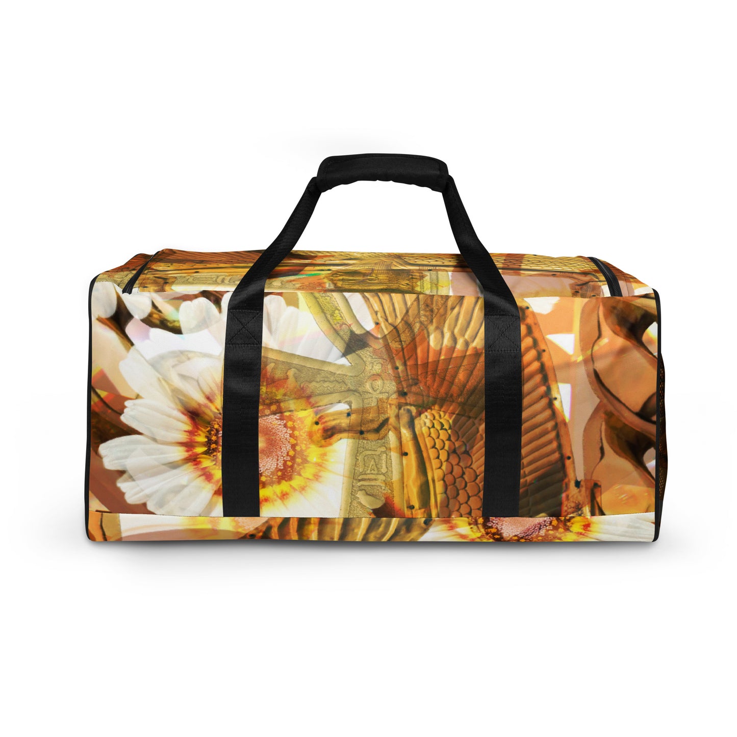 "Golden" Around the World Duffle bag