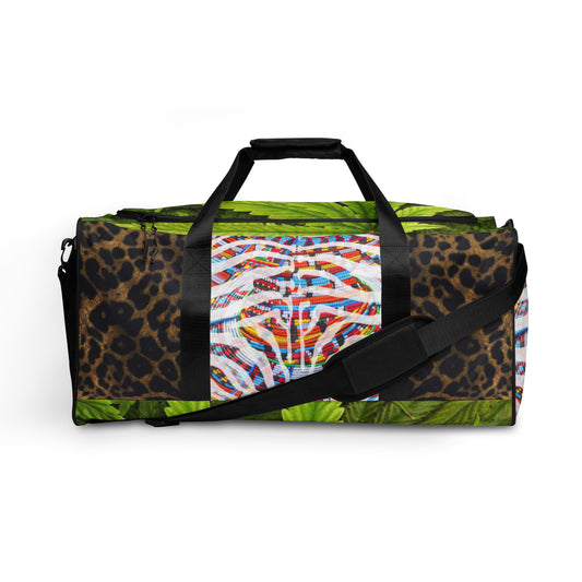 Maasai "High" Around the world Duffle bag