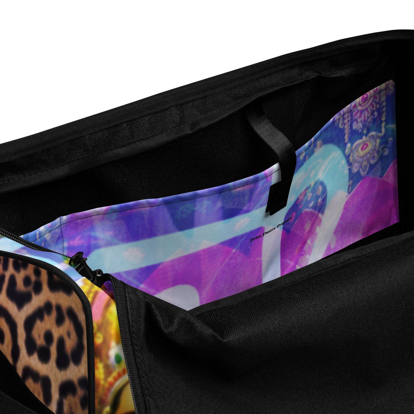 Lakshmi "Om Shanti" Around the World Duffle bag