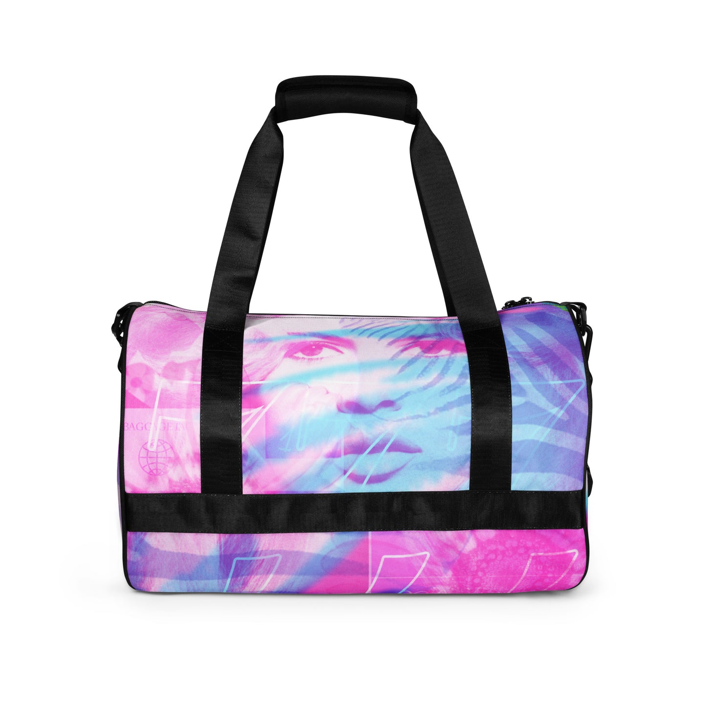 "777 Bardot" Gym duffle bag