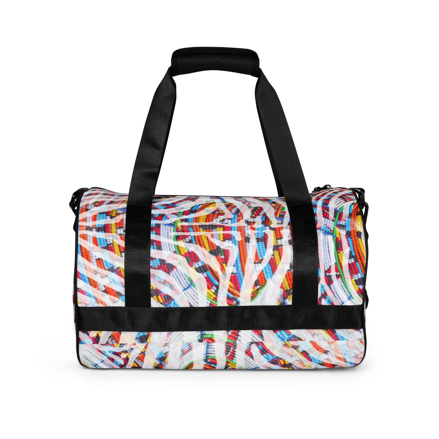 Maasai "Peace" gym duffle bag