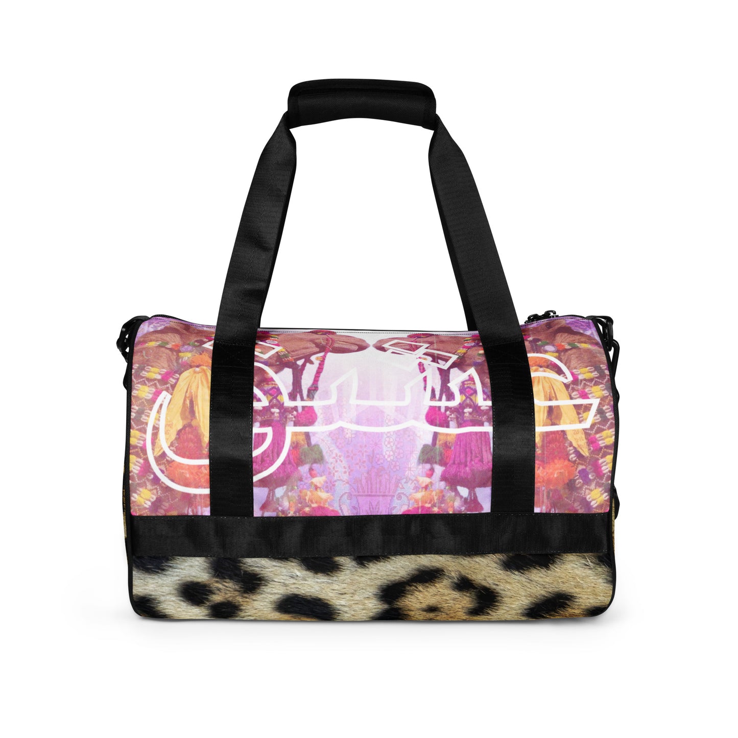 "Kissing Camels" Love in farsi Gym duffle bag