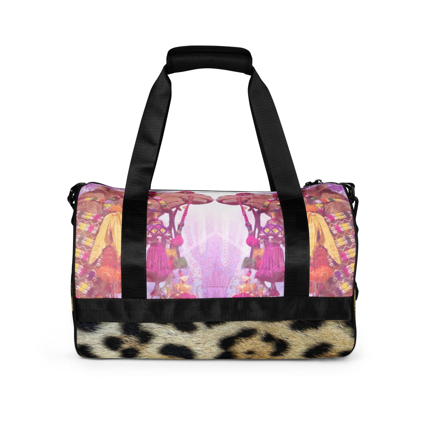 "Kissing Camels" Gym duffle bag