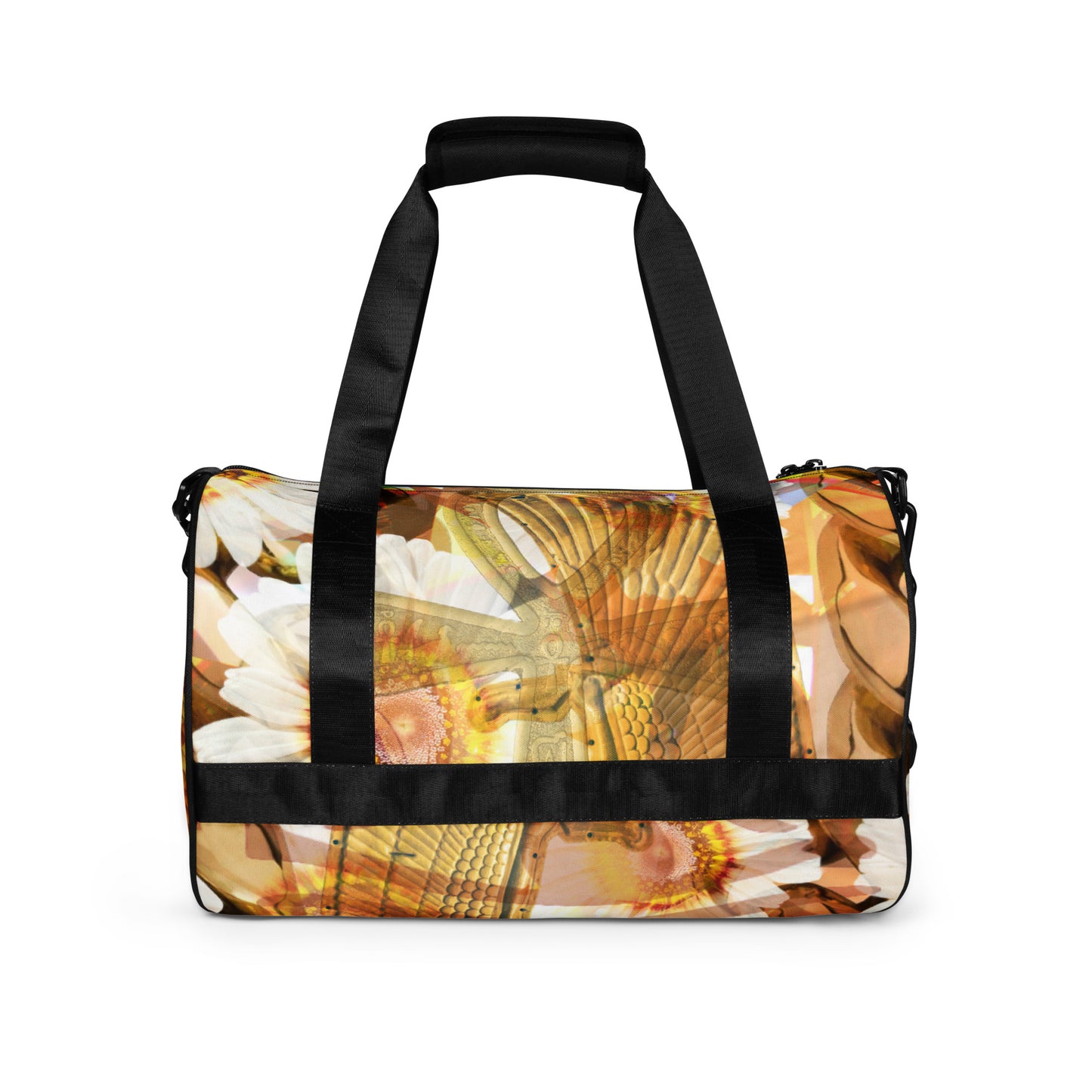 "Golden"Gym Duffle bag