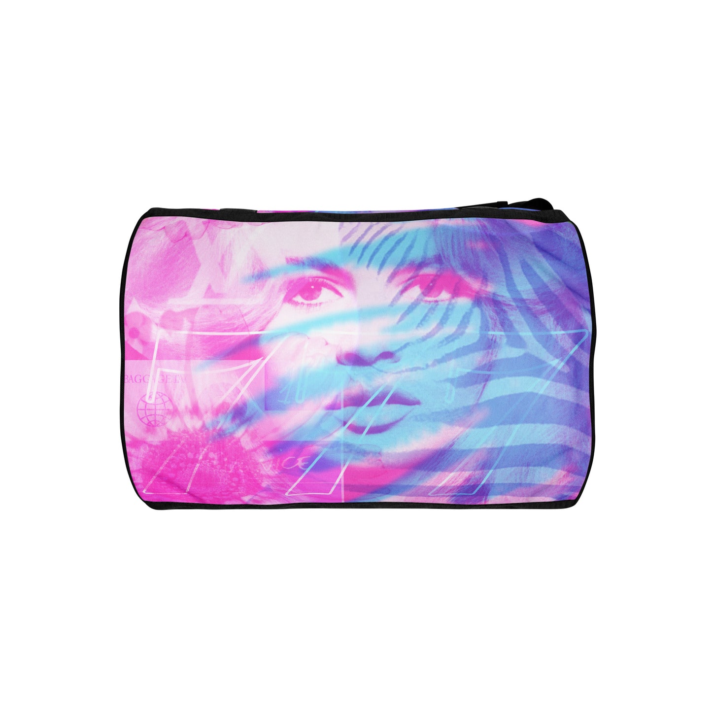 "777 Bardot" Gym duffle bag