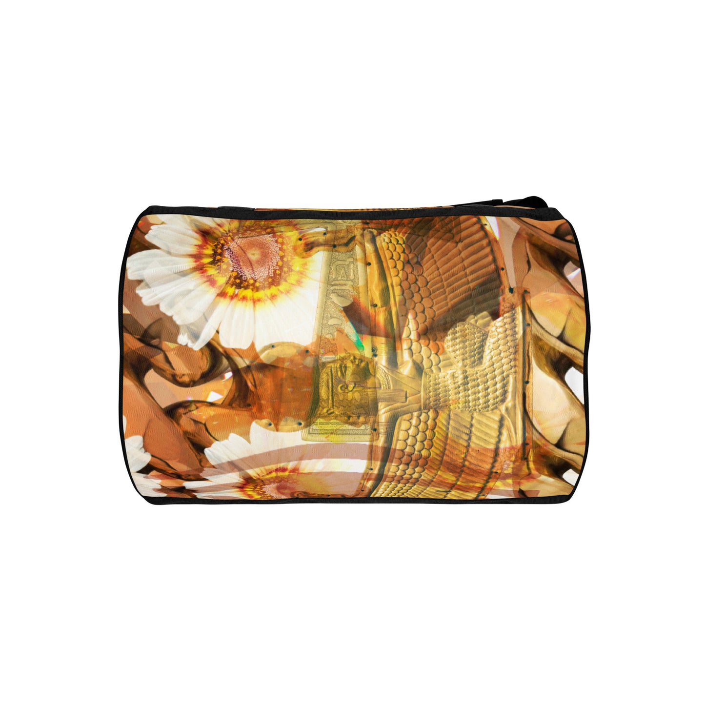 "Golden"Gym Duffle bag