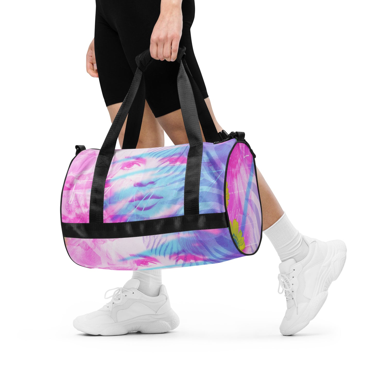 "777 Bardot" Gym duffle bag