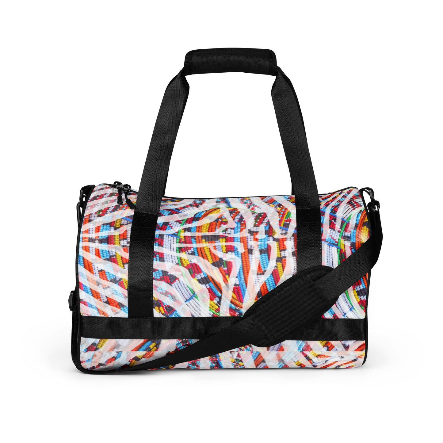 Maasai "Peace" gym duffle bag
