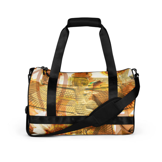 "Golden"Gym Duffle bag