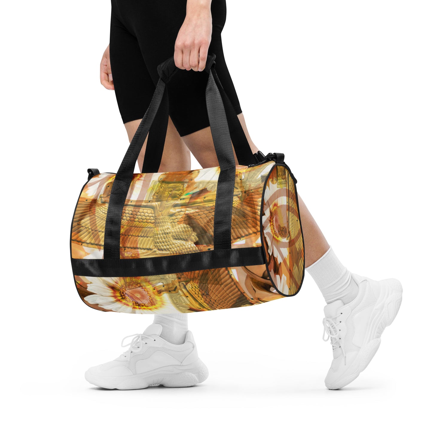 "Golden"Gym Duffle bag