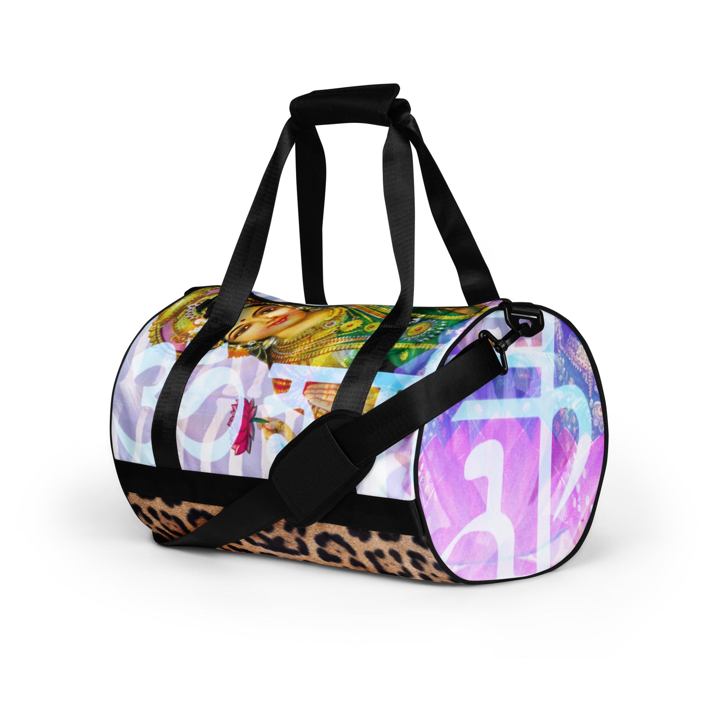 Lakshmi "Om Shanti" Gym duffle bag