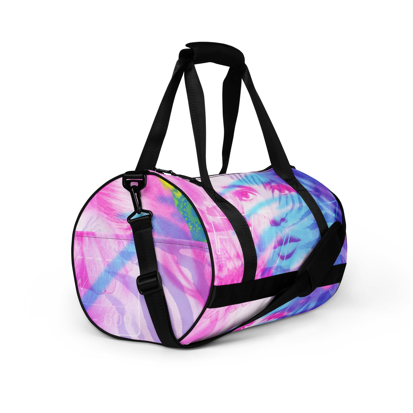 "777 Bardot" Gym duffle bag
