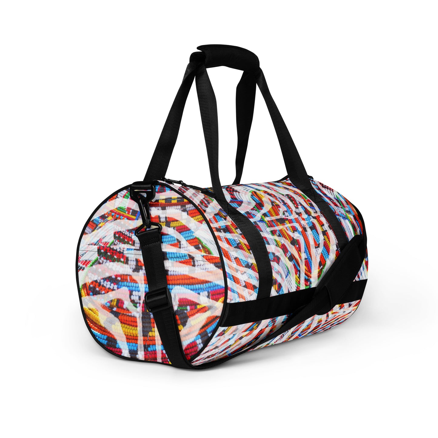 Maasai "Peace" gym duffle bag