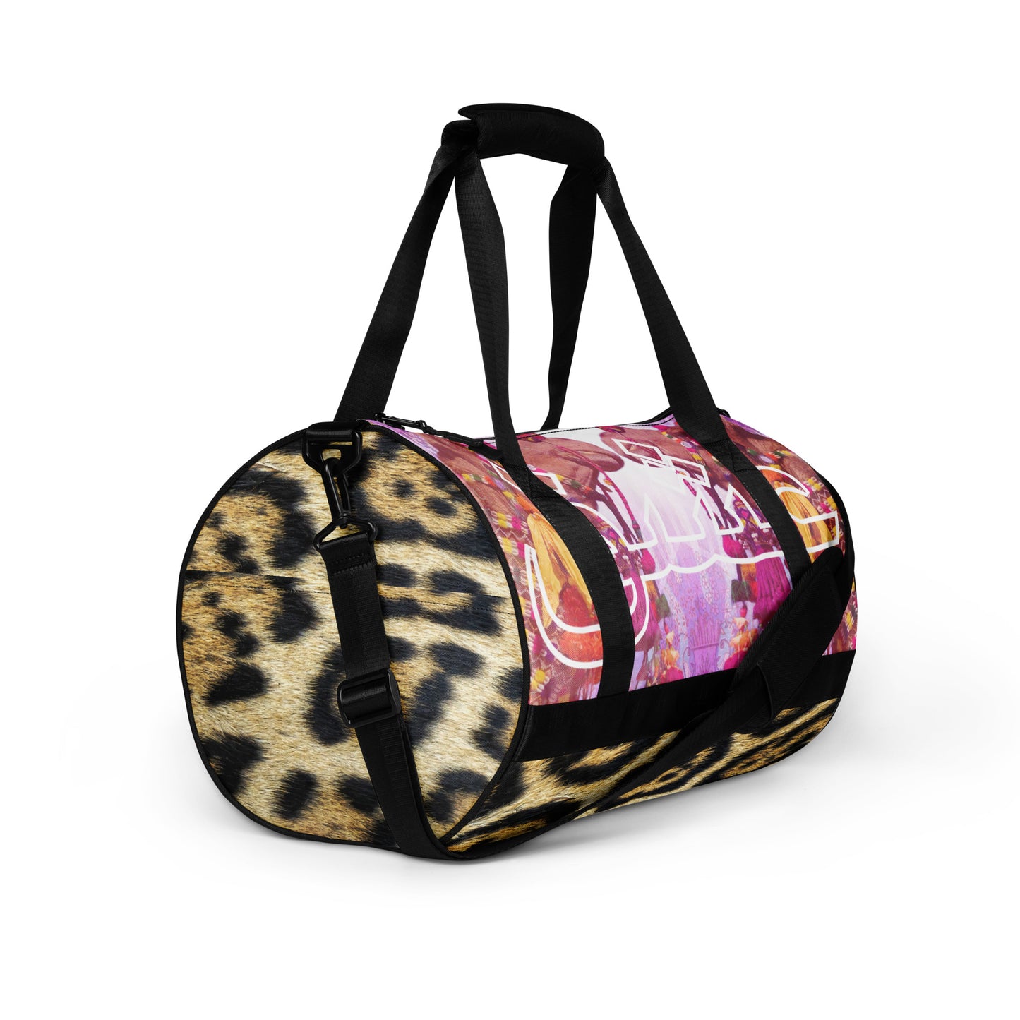 "Kissing Camels" Love in farsi Gym duffle bag