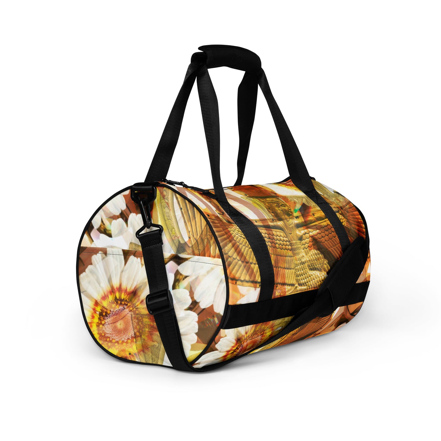 "Golden"Gym Duffle bag