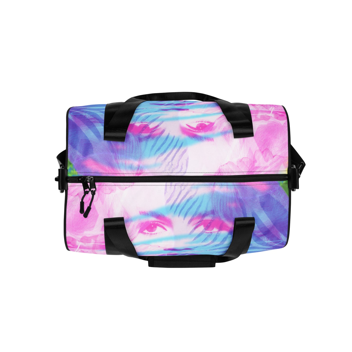 "777 Bardot" Gym duffle bag