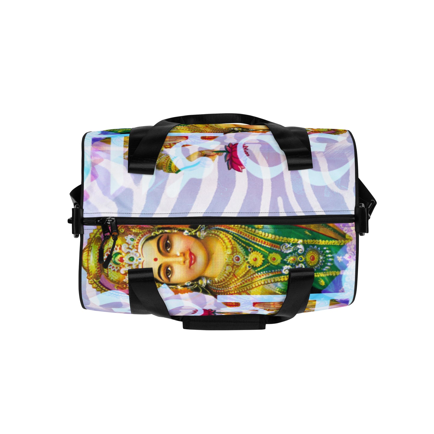 Lakshmi "Om Shanti" Gym duffle bag