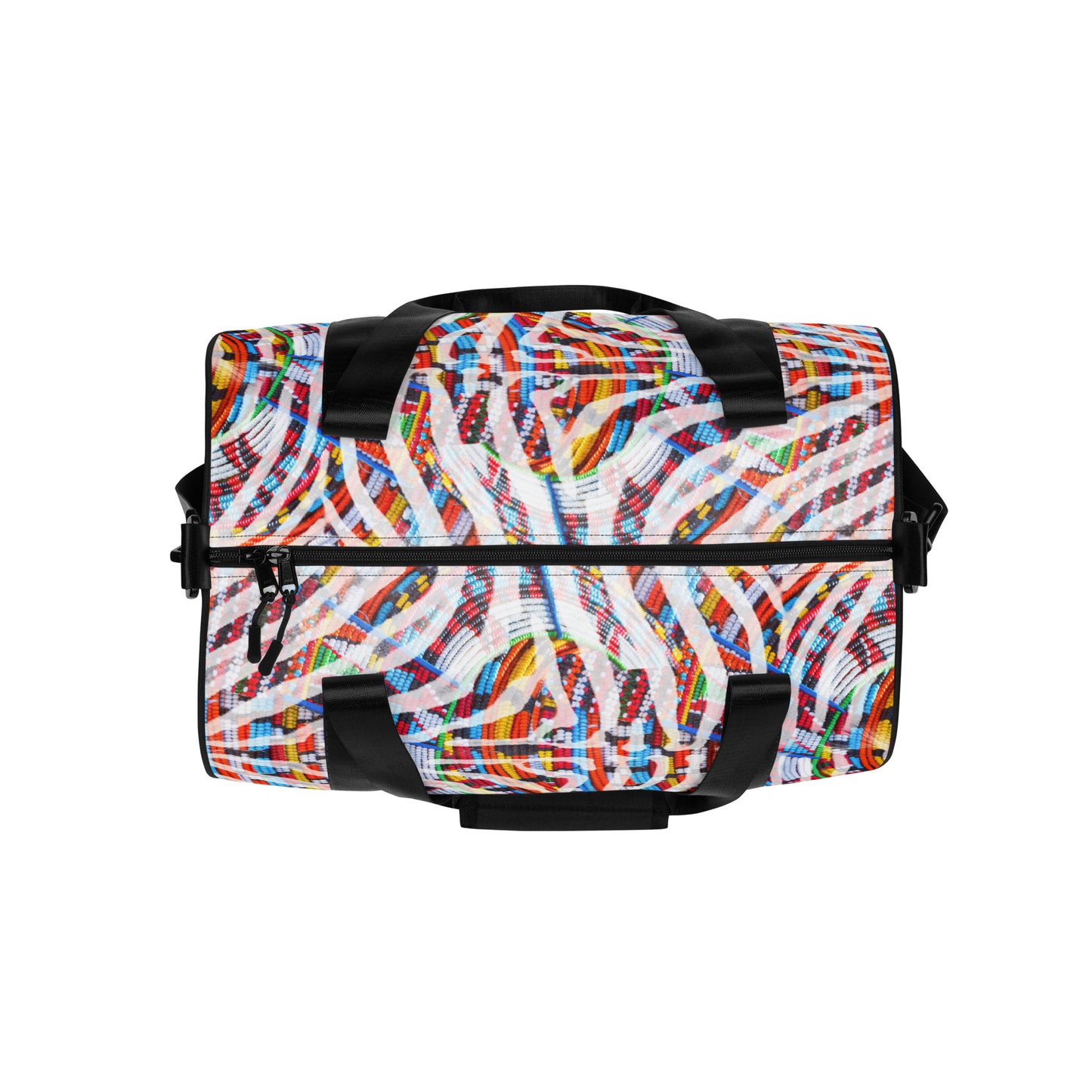 Maasai "Peace" gym duffle bag