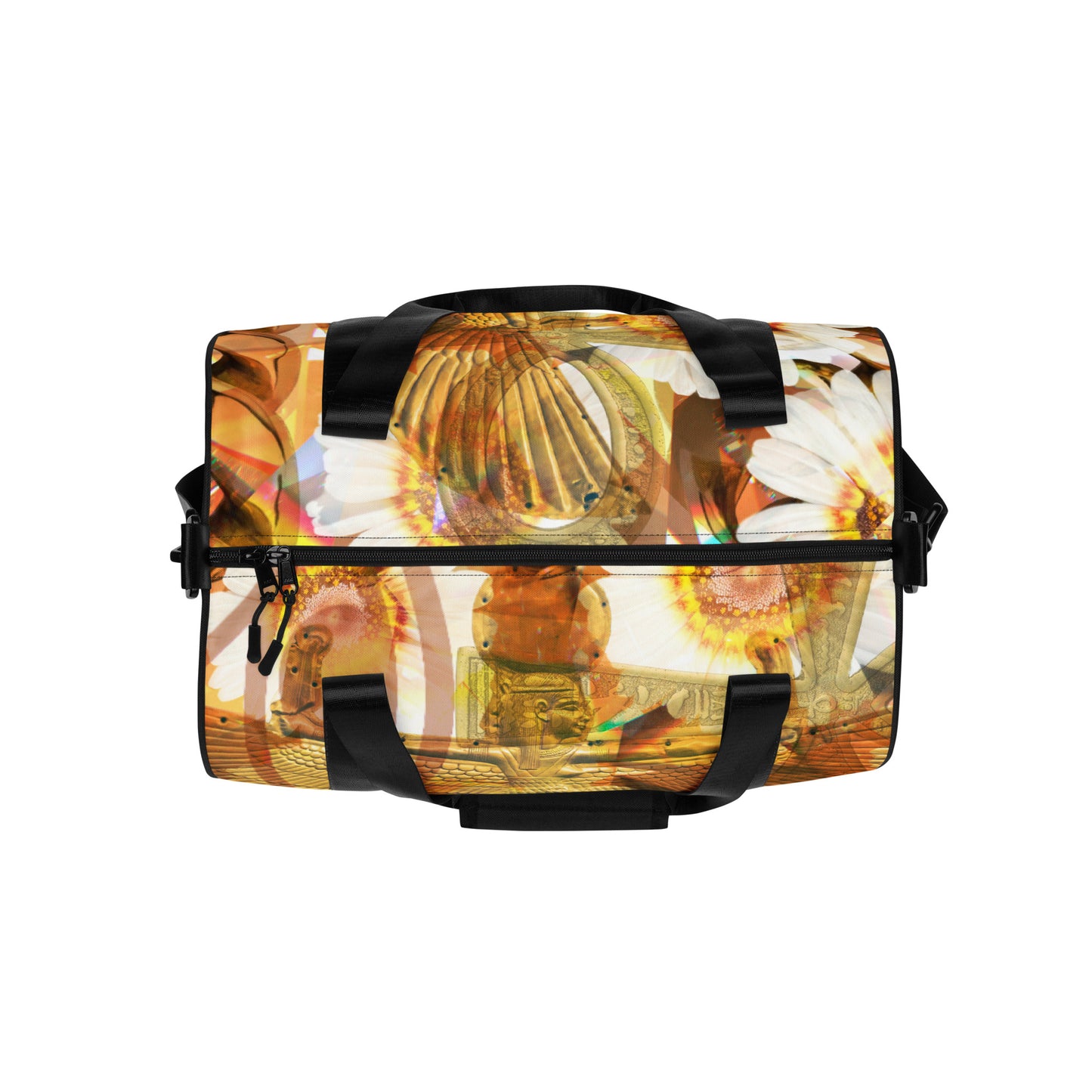 "Golden"Gym Duffle bag
