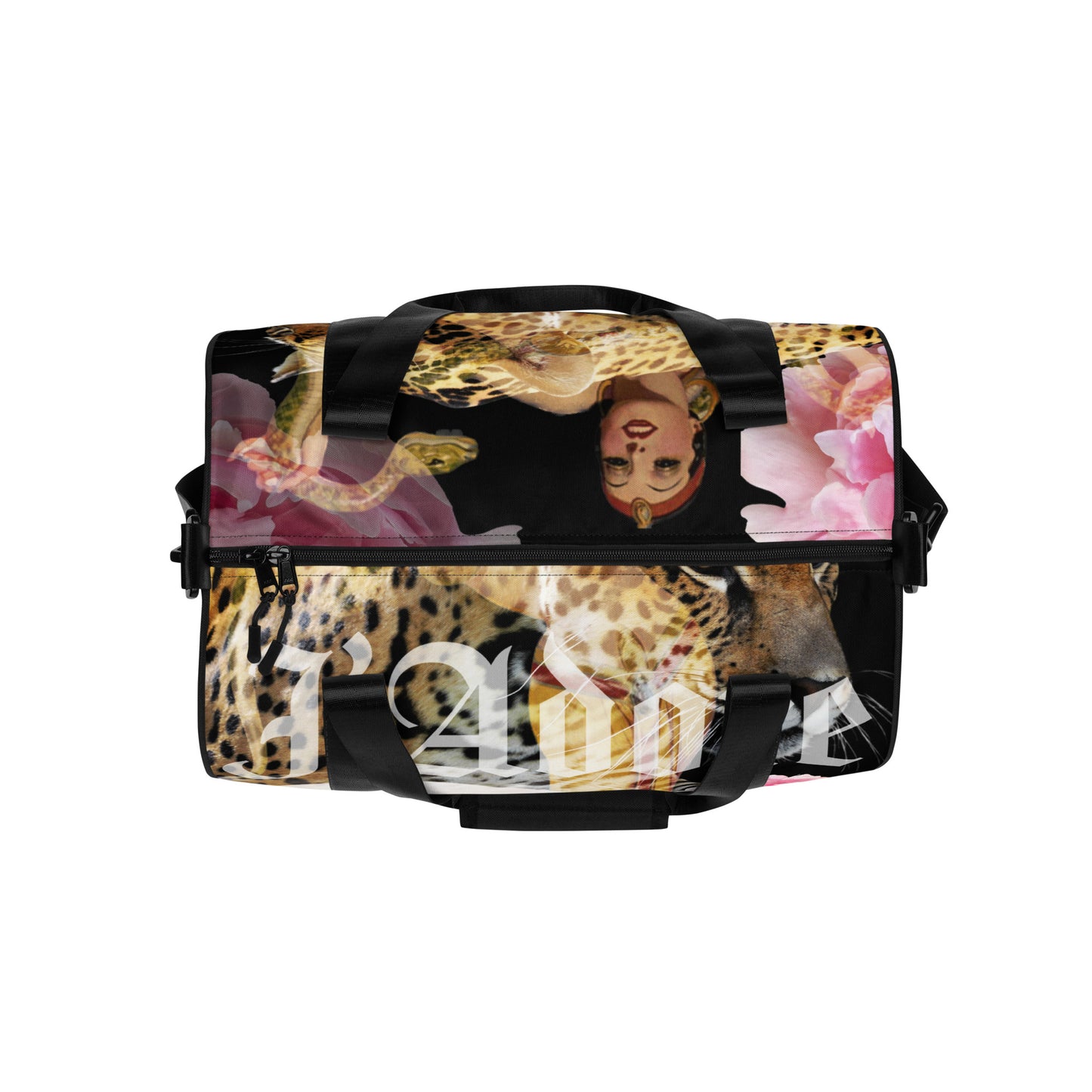 "JAG J'Adore" Gym duffle bag