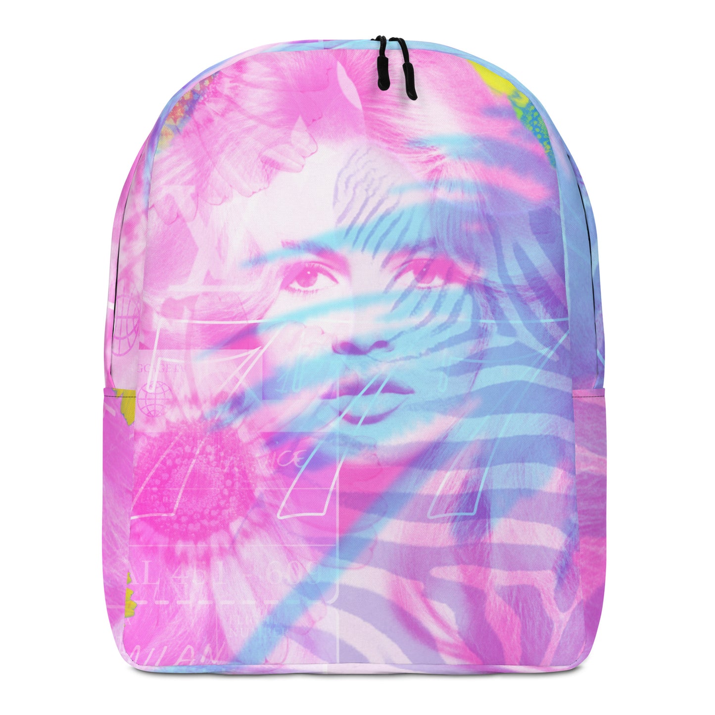 "777 Bardot" Minimalist Backpack