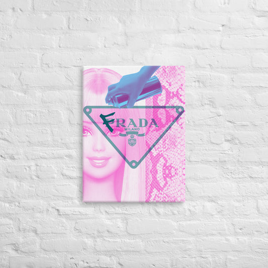 "Frada" print on Canvas