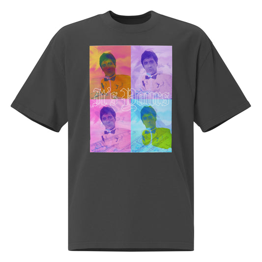 "It's Yours" Scarface Oversized faded t-shirt