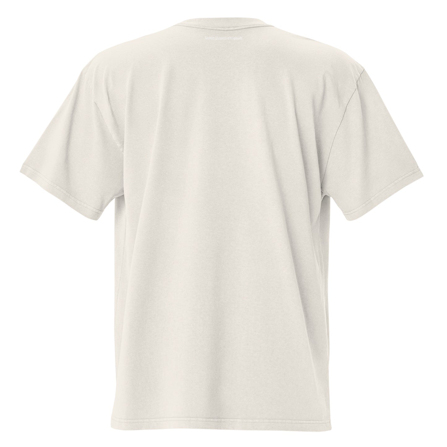 "Gettin' Lei'd" Oversized faded t-shirt