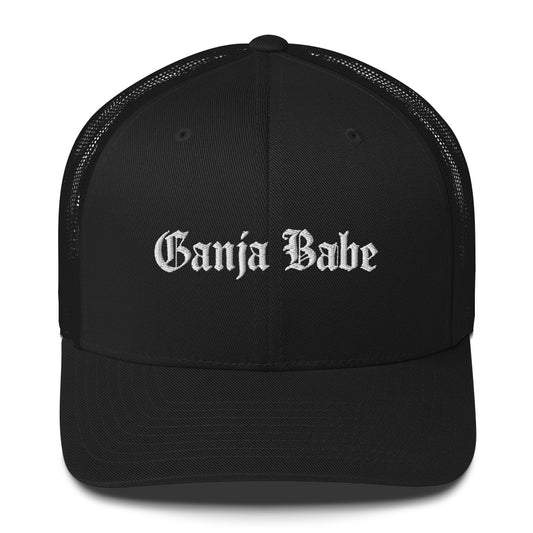 "Ganja Babe" Trucker Cap