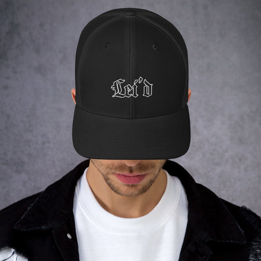 "Gettin' Lei'd" Trucker Cap