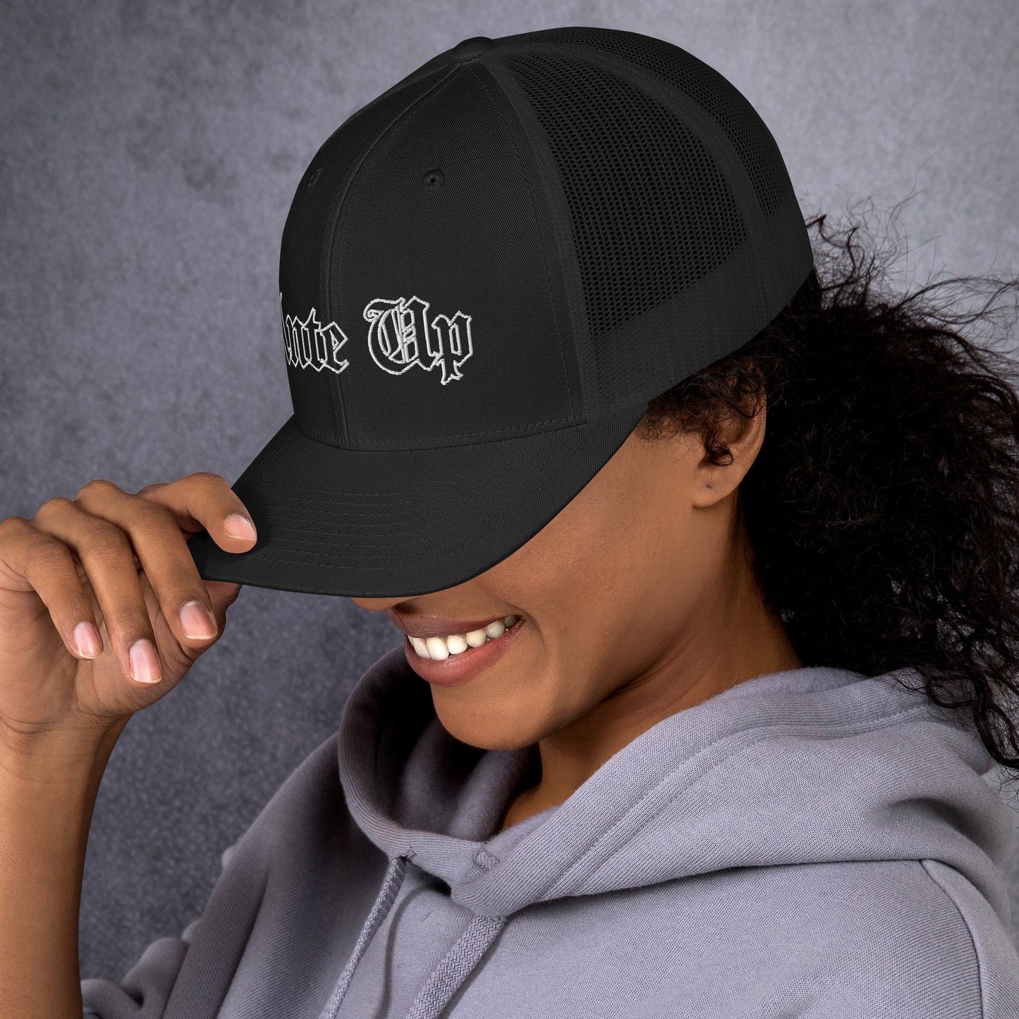 "Ante Up" Trucker Cap