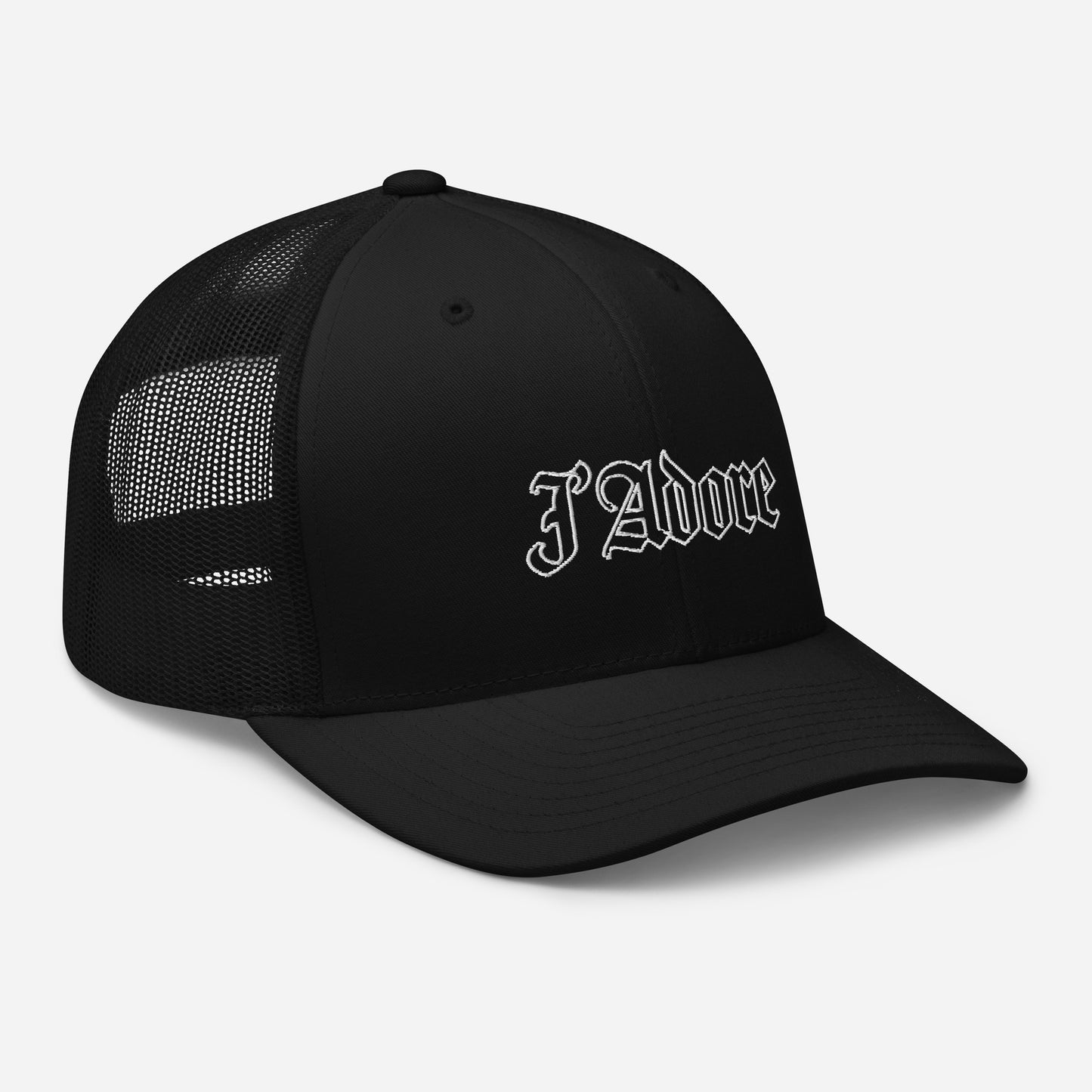 "J'Adore" Trucker Cap