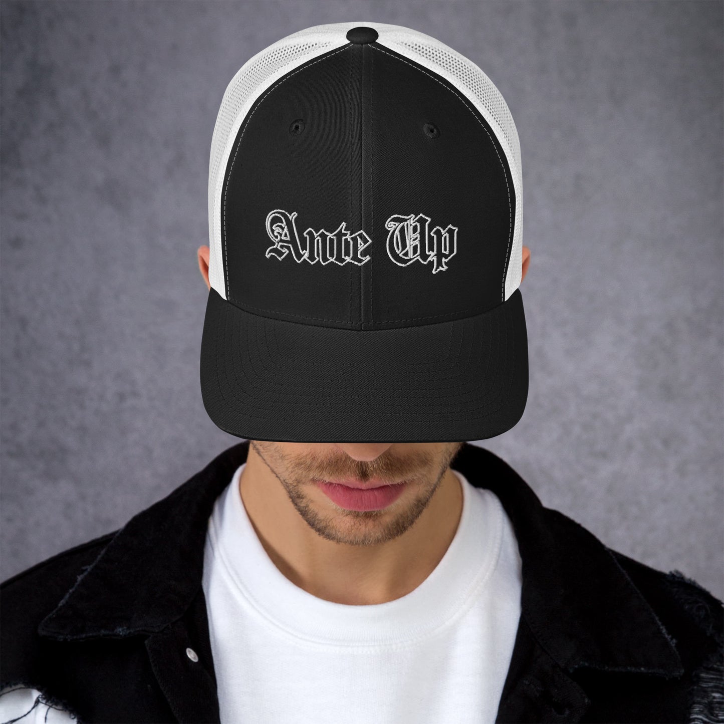 "Ante Up" Trucker Cap