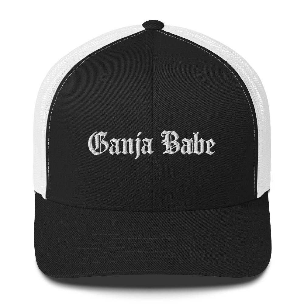 "Ganja Babe" Trucker Cap