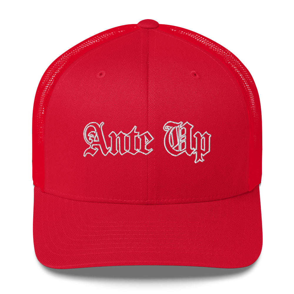 "Ante Up" Trucker Cap