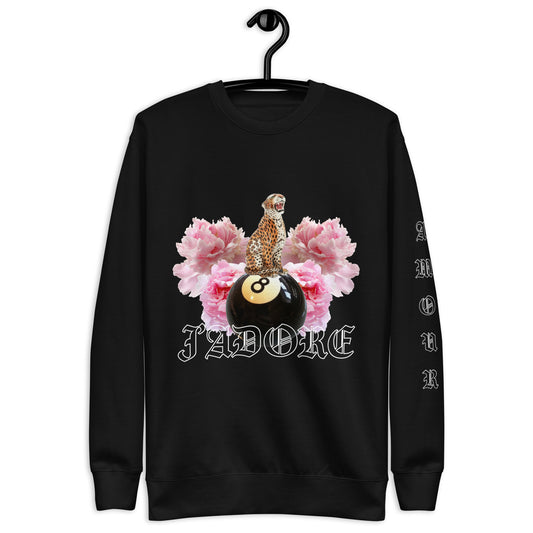 "JAG J'Adore" Unisex Premium Sweatshirt