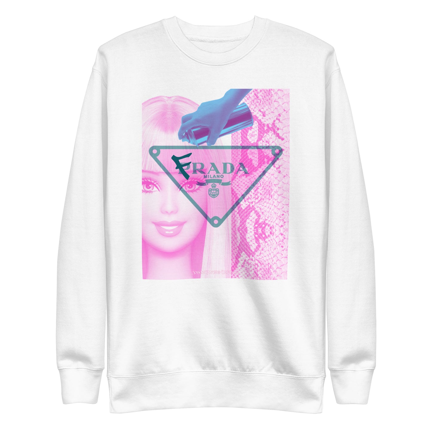 "Frada" Unisex Premium Sweatshirt