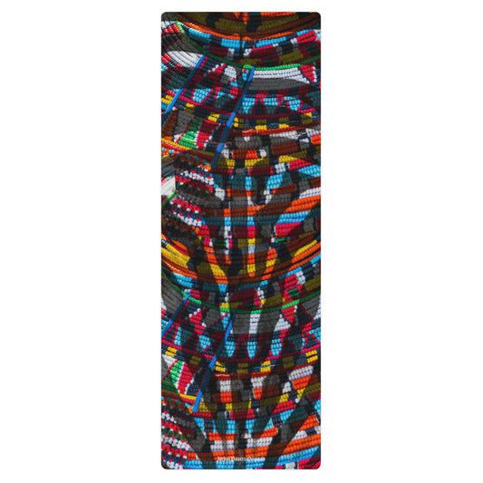 Maasai "Hakuna Matata " Narok Yoga mat
