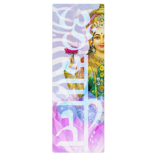 Lakshmi "Om Shanti" Yoga mat