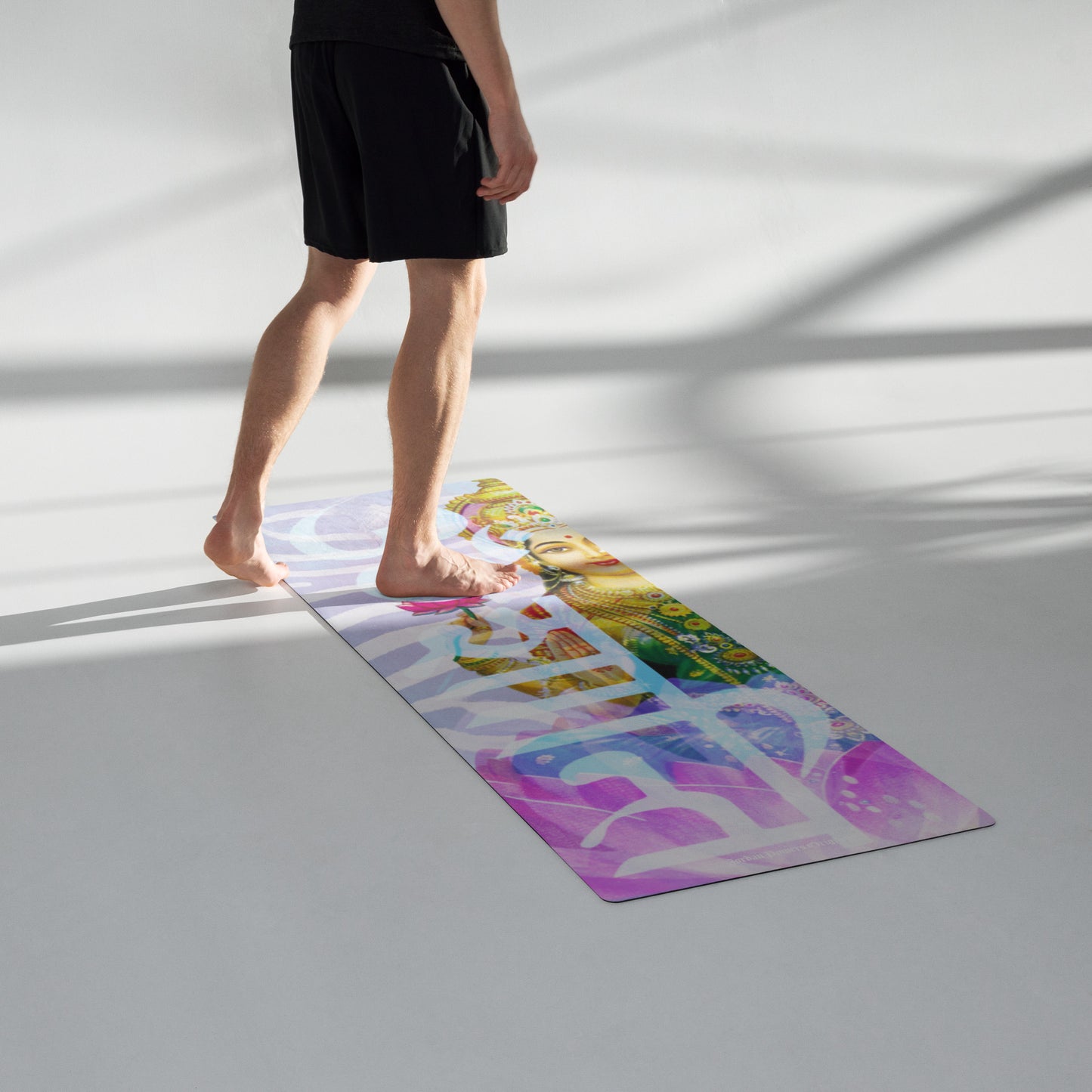 Lakshmi "Om Shanti" Yoga mat