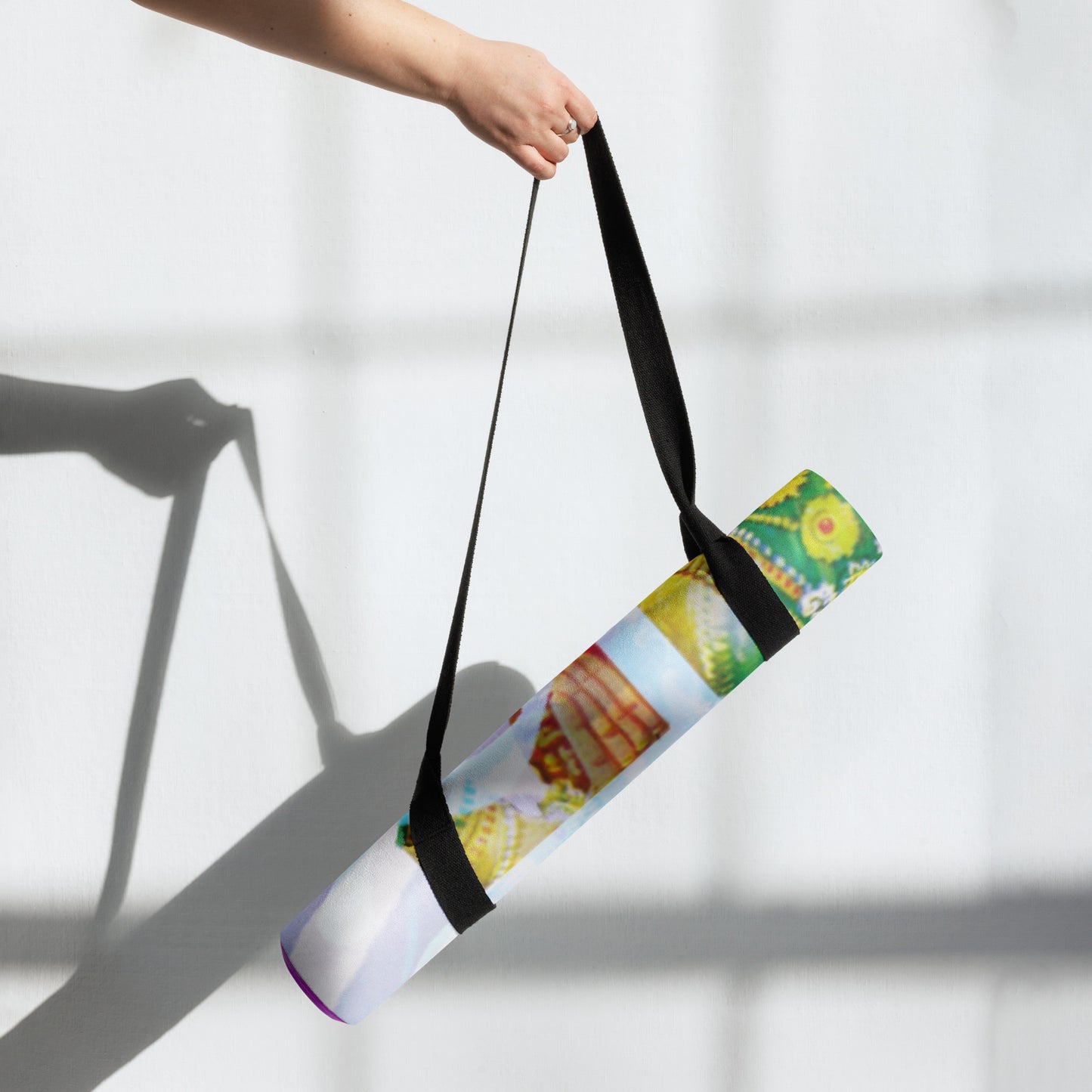 Lakshmi "Om Shanti" Yoga mat