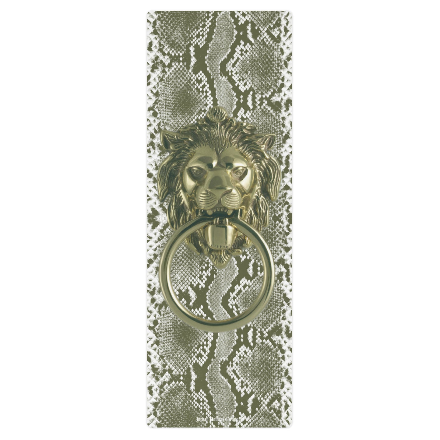 "Protect Your Energy" Yoga mat